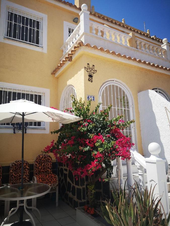 Casa Jirafa Con La Vista Villa Gran Alacant Eksteriør billede