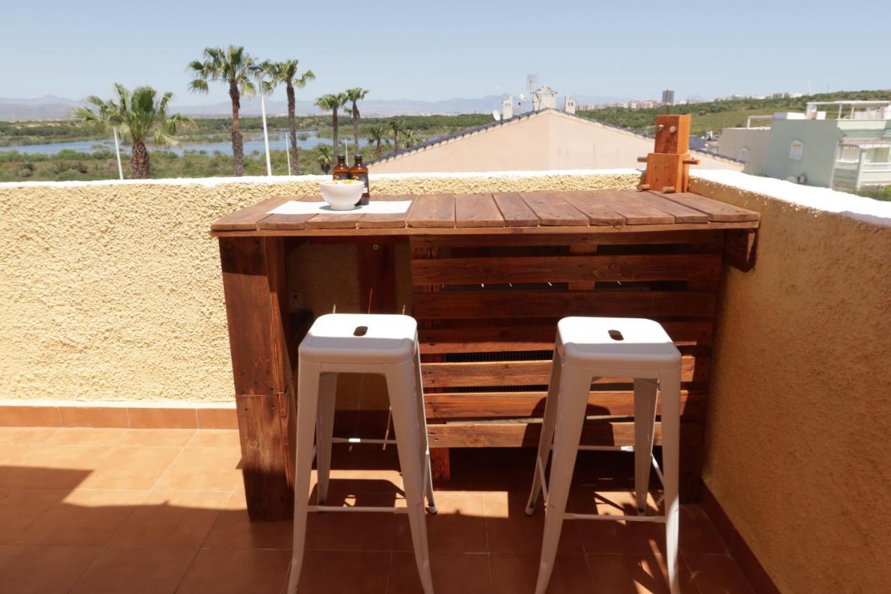 Casa Jirafa Con La Vista Villa Gran Alacant Eksteriør billede