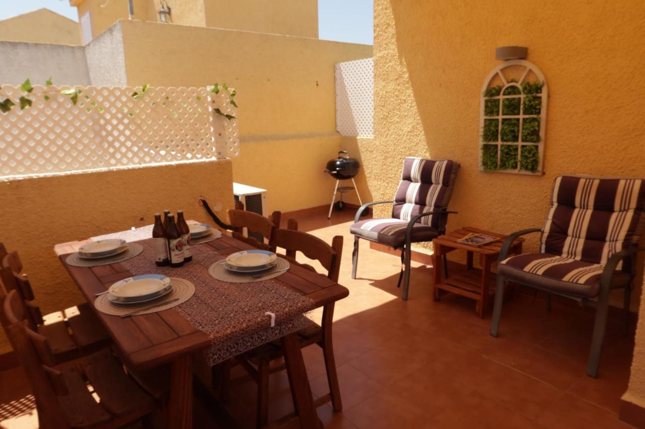 Casa Jirafa Con La Vista Villa Gran Alacant Eksteriør billede