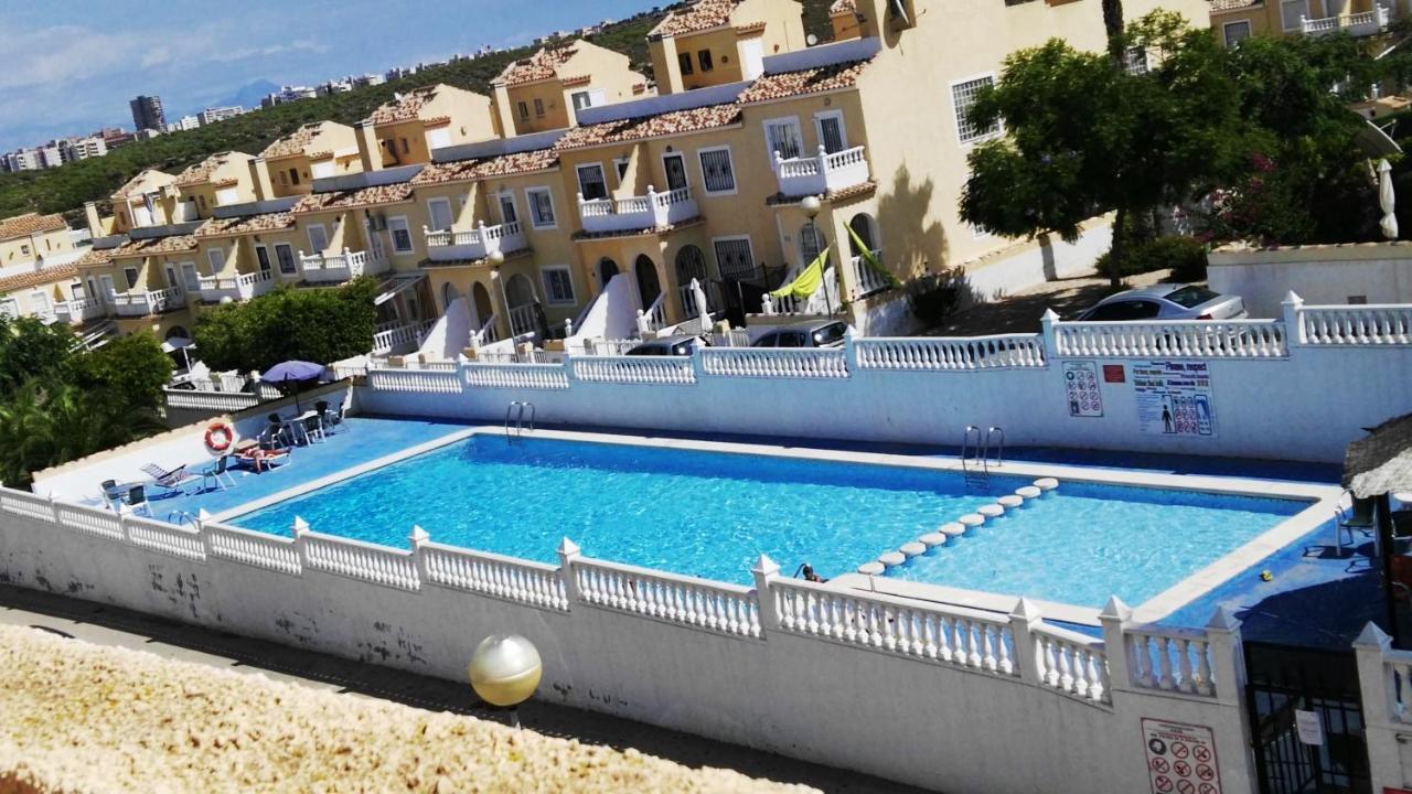 Casa Jirafa Con La Vista Villa Gran Alacant Eksteriør billede