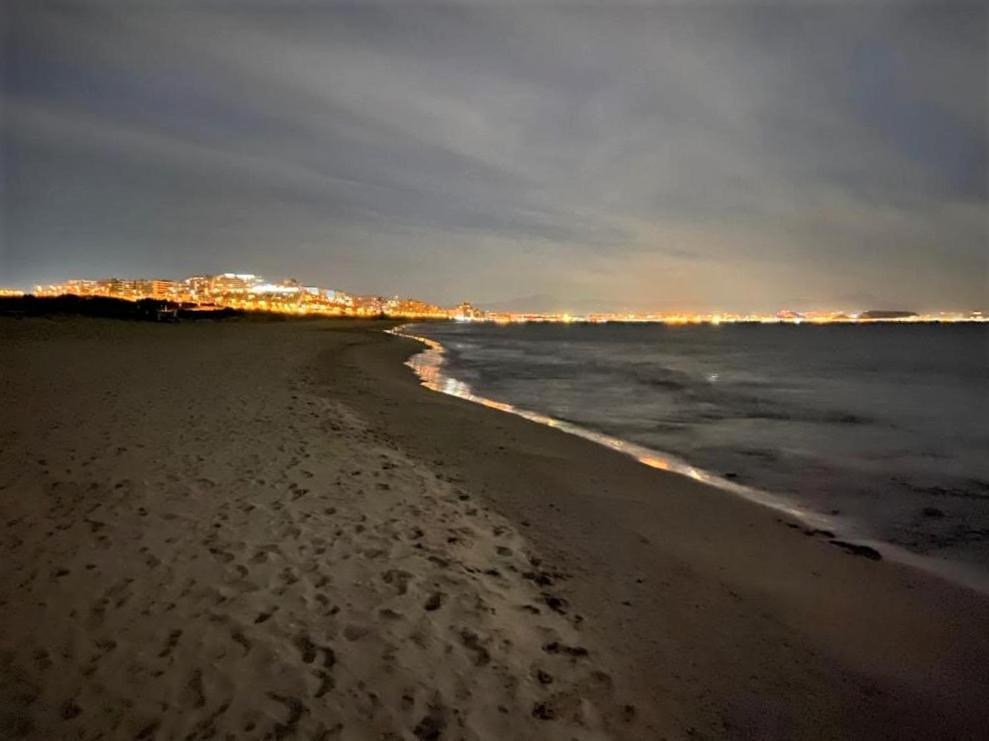 Casa Jirafa Con La Vista Villa Gran Alacant Eksteriør billede